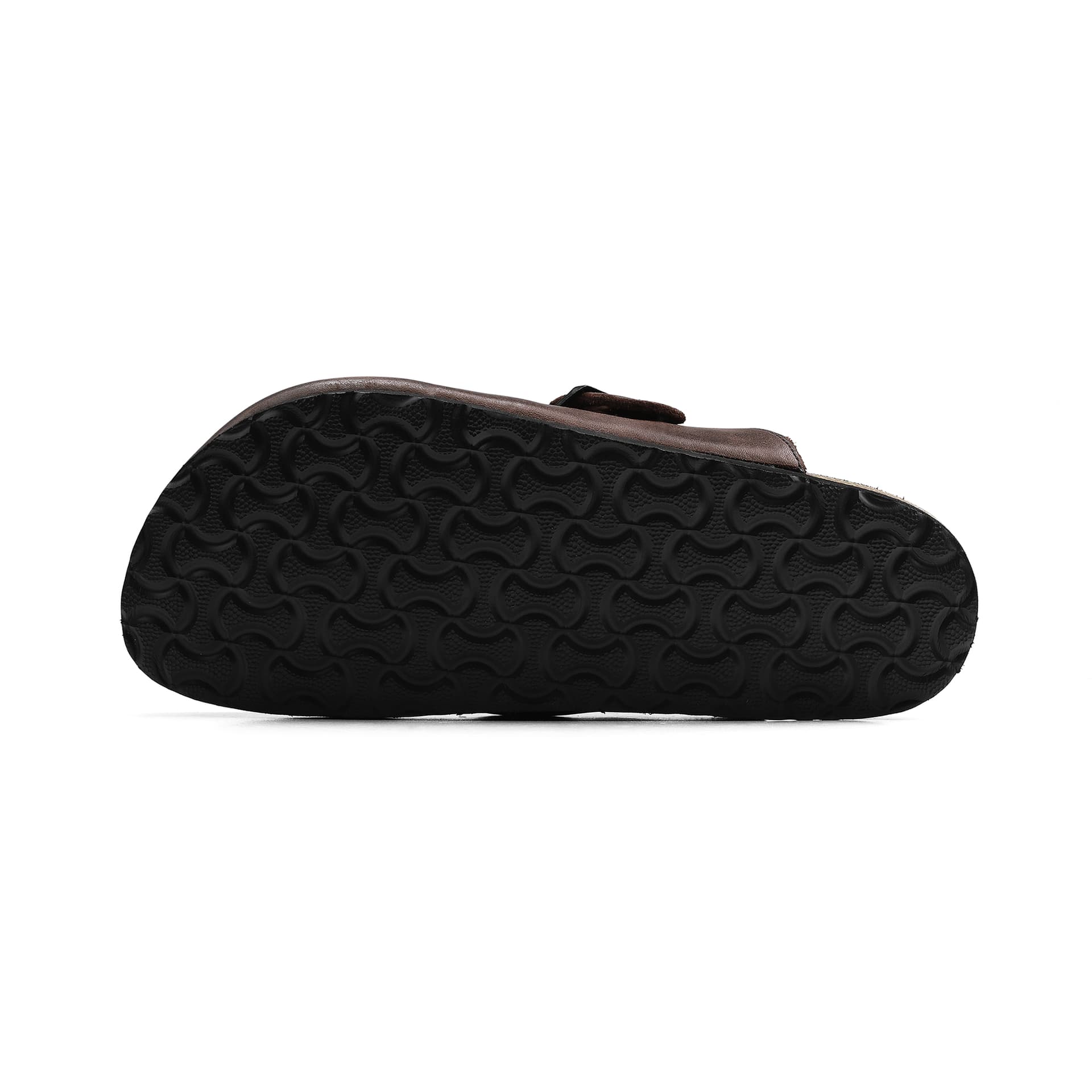 Сандалии HANQIAORIJI Abyss Collection Birkenstock Стиль Обувь Коричневый Мужской - изображение 8