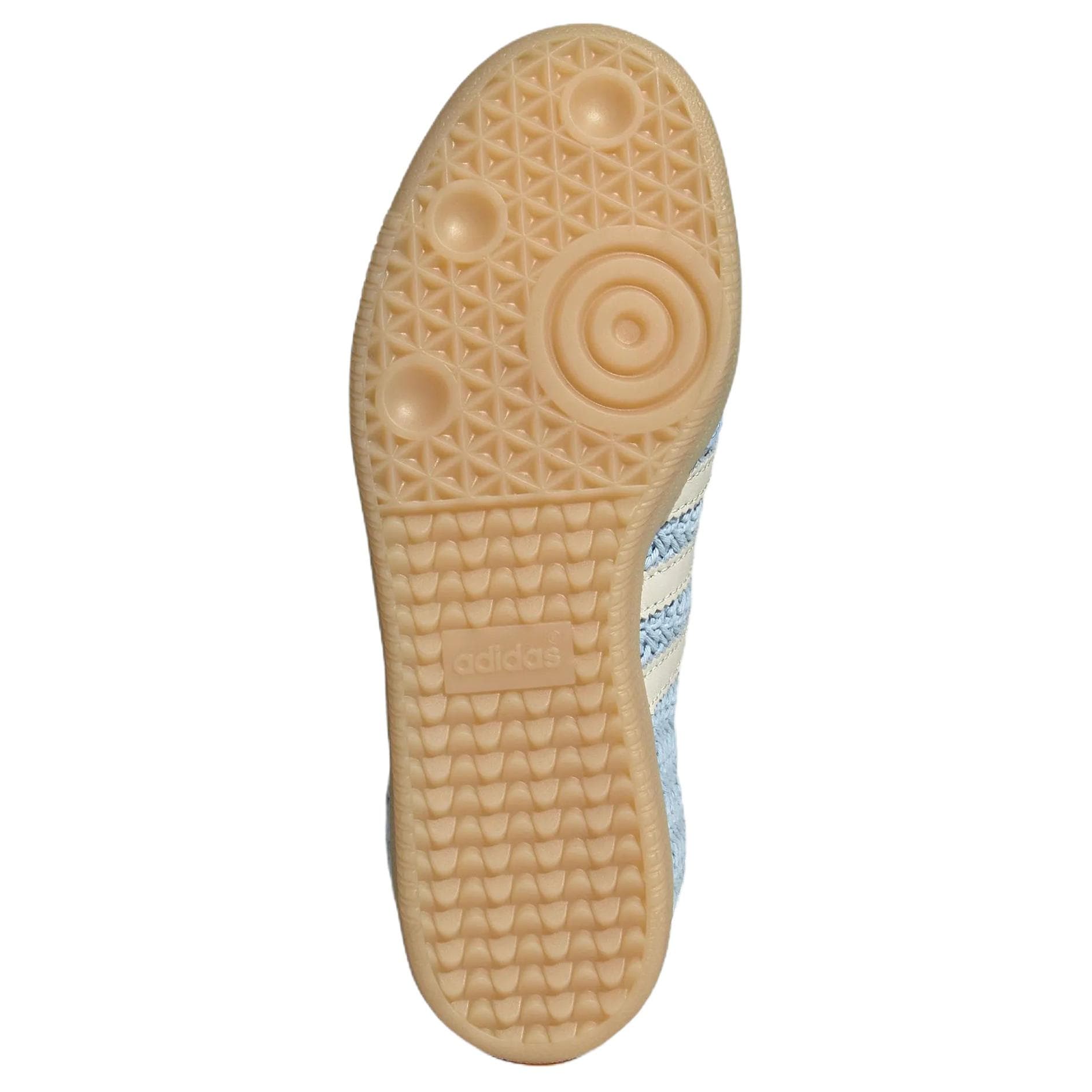 Кроссовки Adidas Originals Samba OG Кеды немецкой армии (GAT) Синий Женские - изображение 6