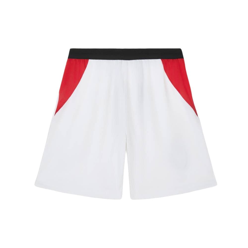 PUMA AC MILAN PUMA Белый и красный Мужской Футбольные шорты - изображение 2