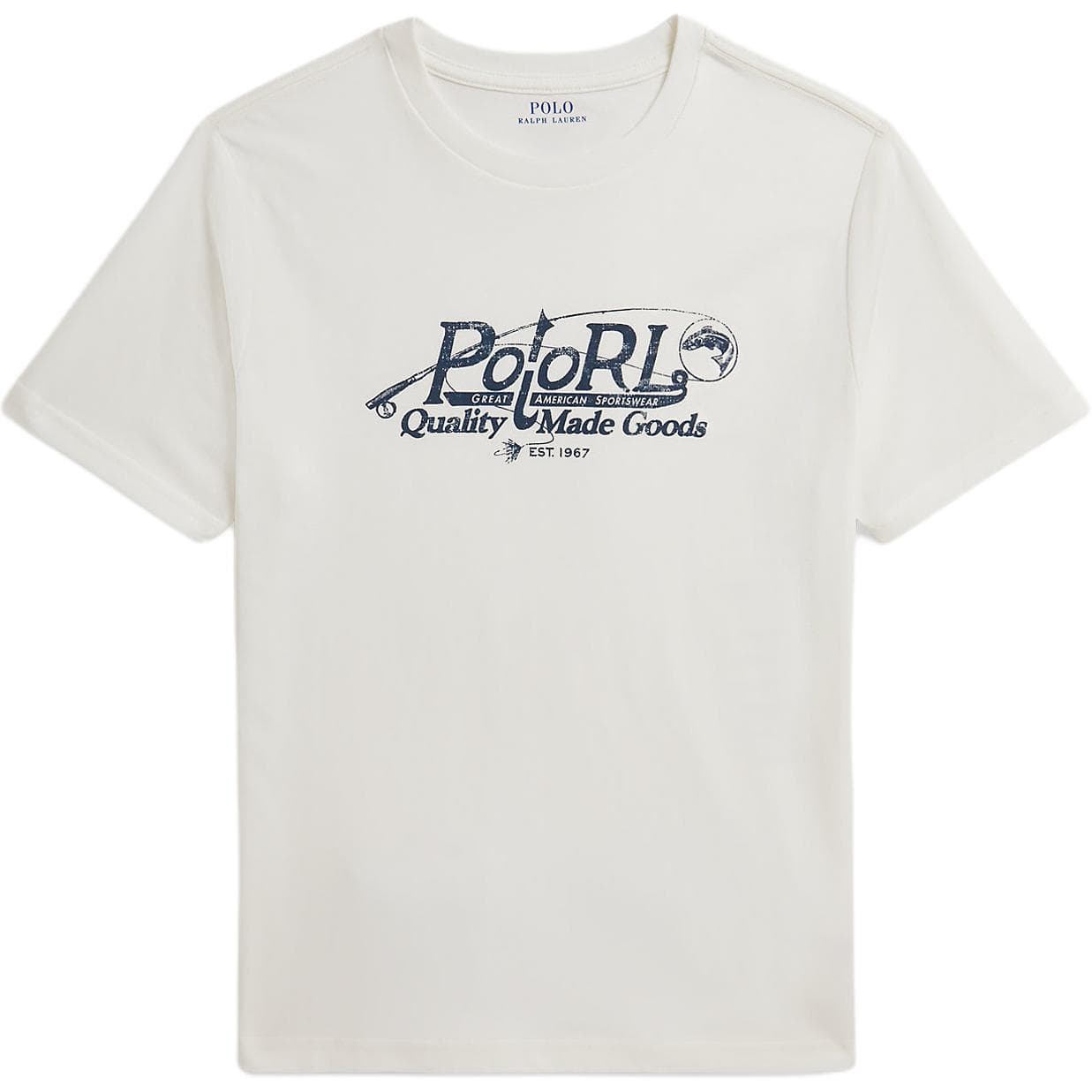 Футболка Polo Ralph Lauren Белые Детские Рубашки T - изображение 1