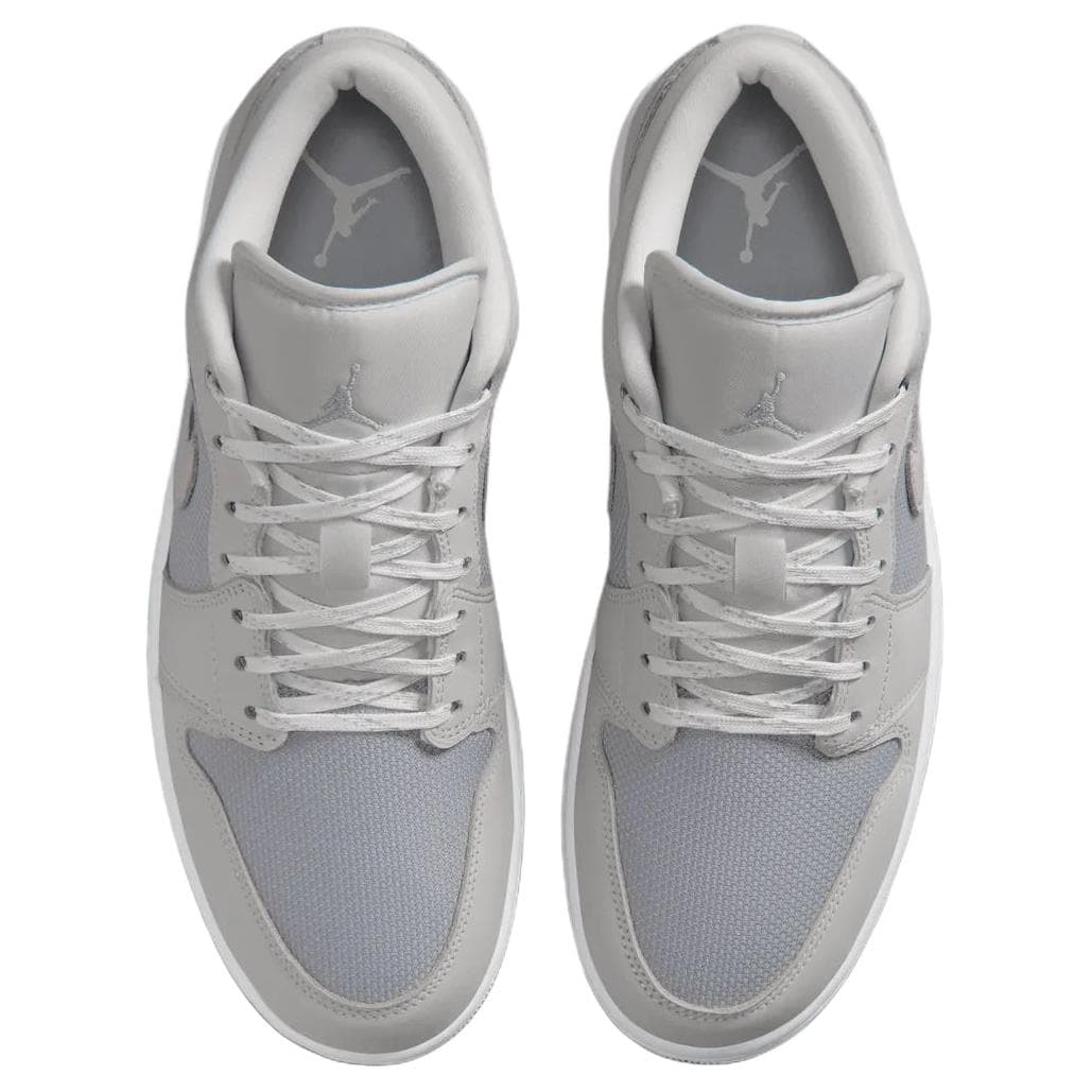Ретро баскетбольные кроссовки Jordan Air Jordan 1 Ретро-баскетбольные кроссовки Low Топ Светло-серый Мужской - изображение 4