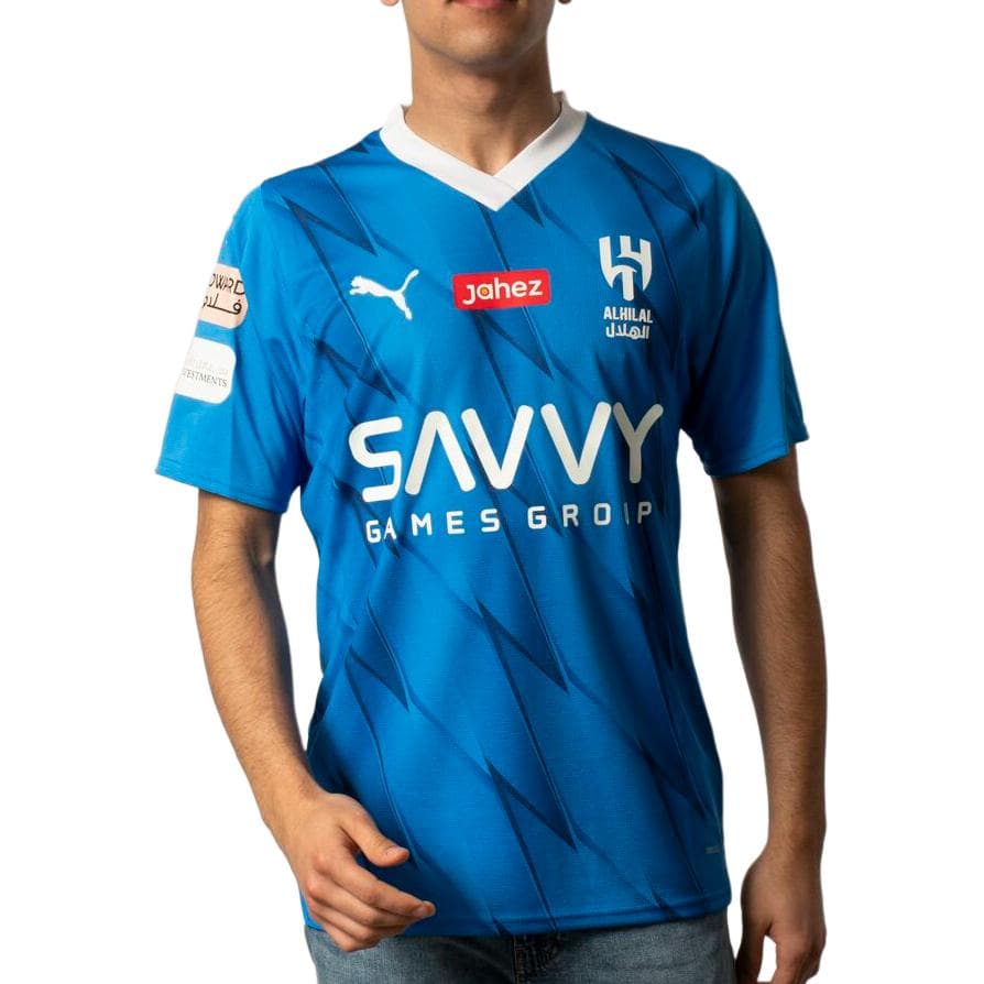 PUMA Al Hilal Men's Football Home Neymar Jr Replica Jersey V - изображение 3
