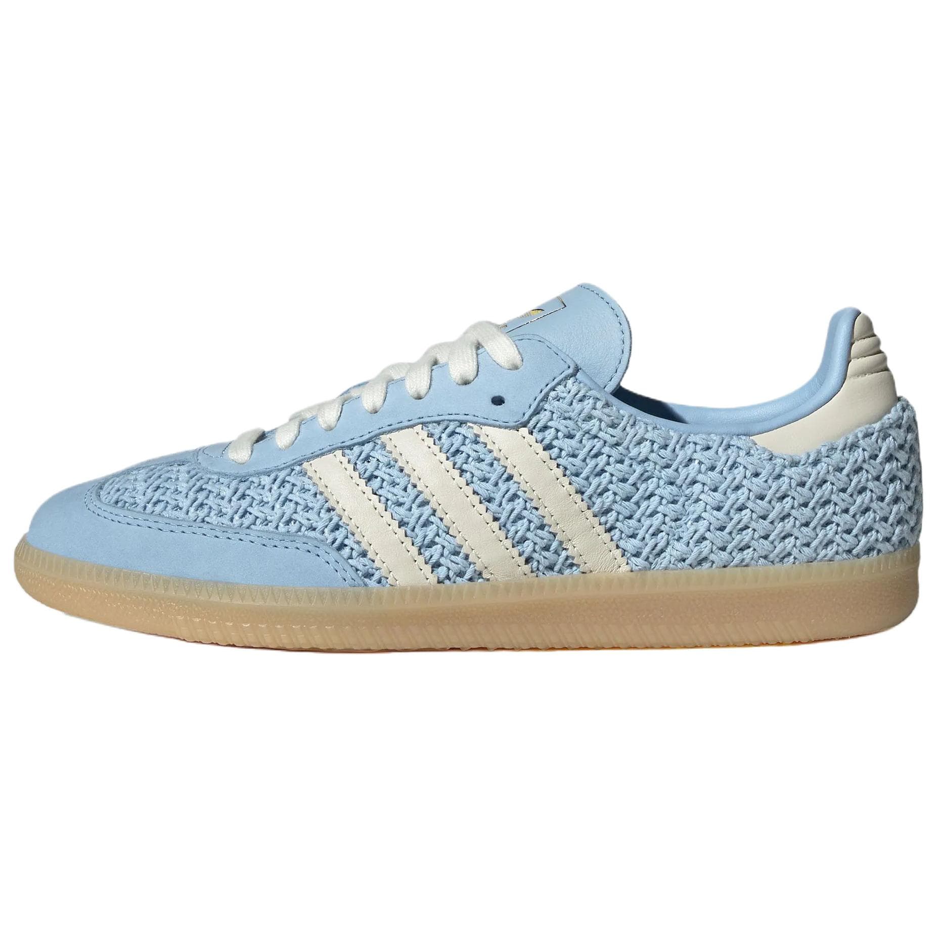 Кроссовки Adidas Originals Samba OG Кеды немецкой армии (GAT) Синий Женские - изображение 1