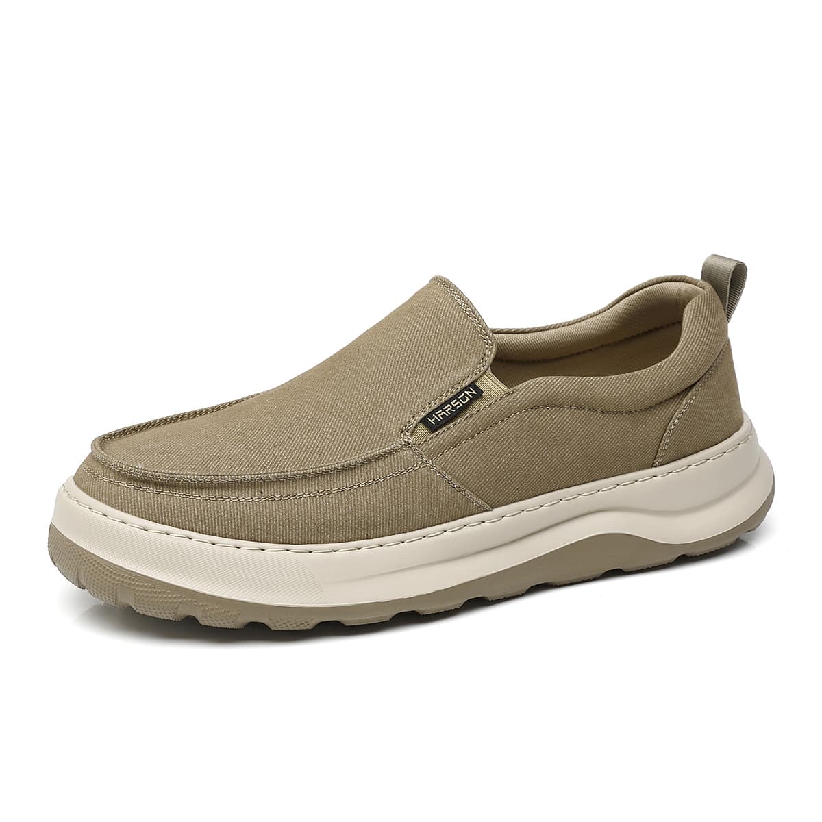 Кеды HARSON Low Top Canvas Shoes Khaki Men's - изображение 2