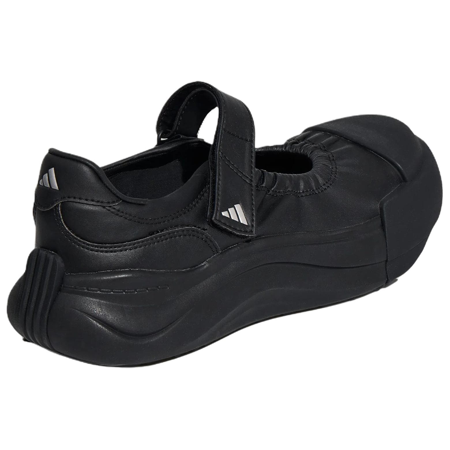 Adidas MAXXCOURT Mary Jane Shoes Black Women's - изображение 4