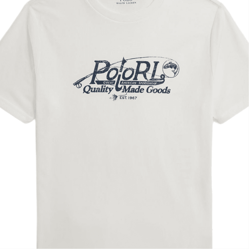Футболка Polo Ralph Lauren Белые Детские Рубашки T - изображение 3