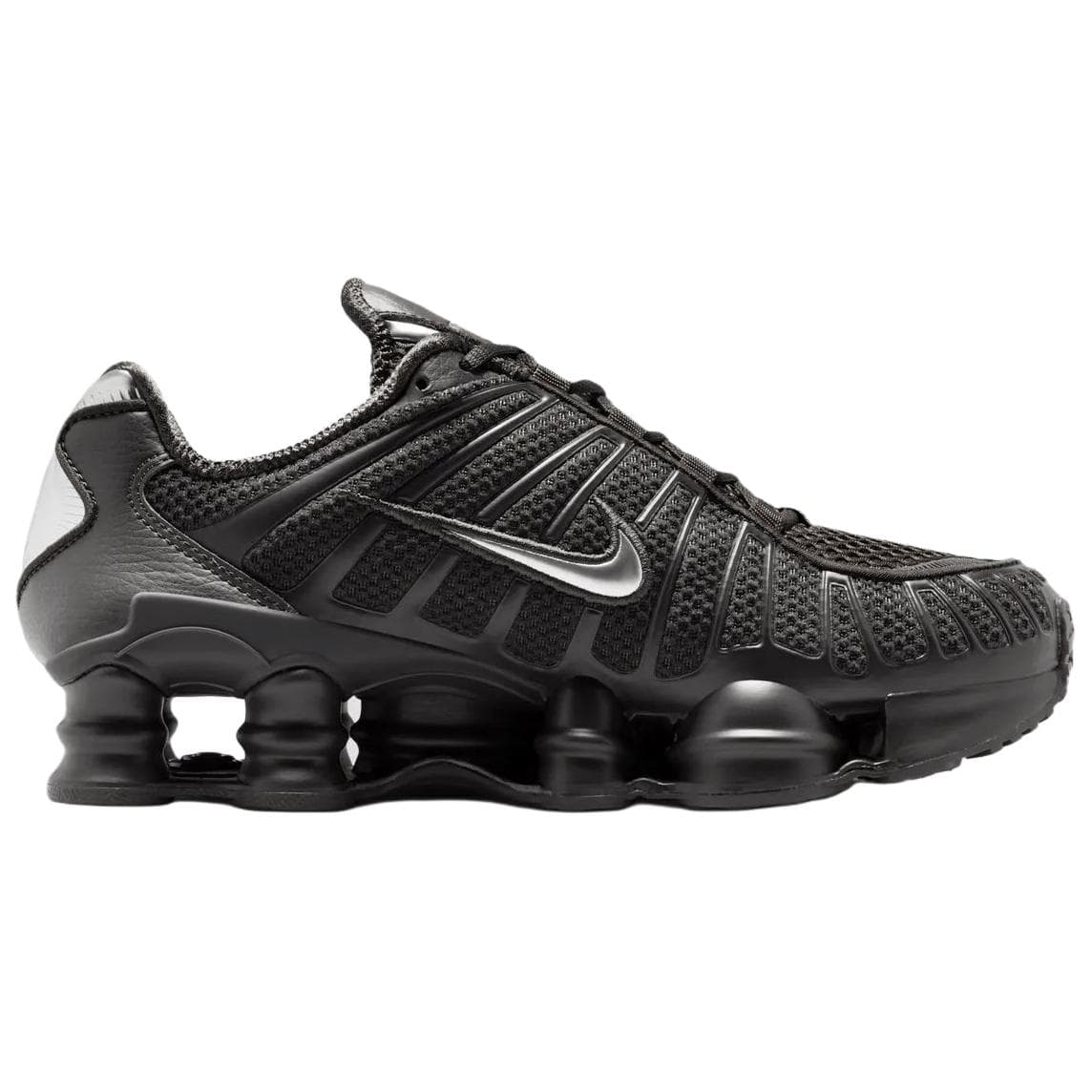 Кроссовки NIKE Shox TL Повседневная обувь Черный Женские - изображение 2