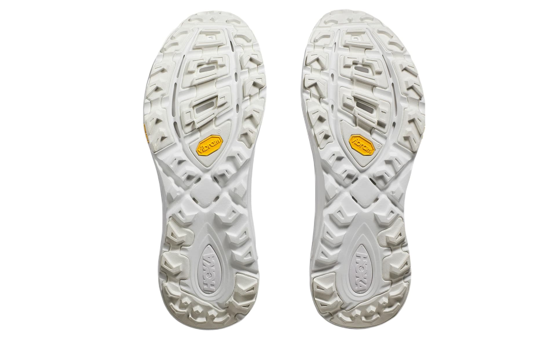 Кроссовки для бега HOKA ONE ONE Mafate Speed 2 White Grey - изображение 4