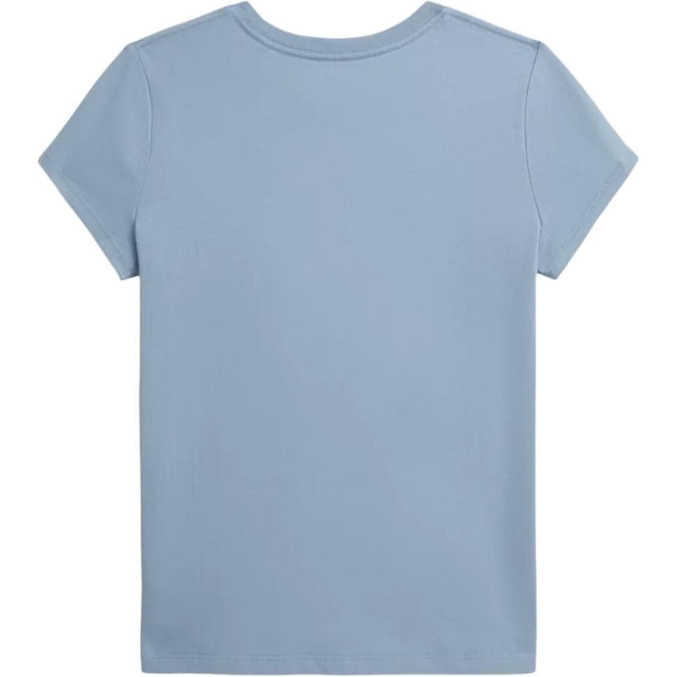 Футболка Polo Ralph Lauren Blue Kids T-Shirts Поло Ralph Lauren Синие Детские Футболки - изображение 2