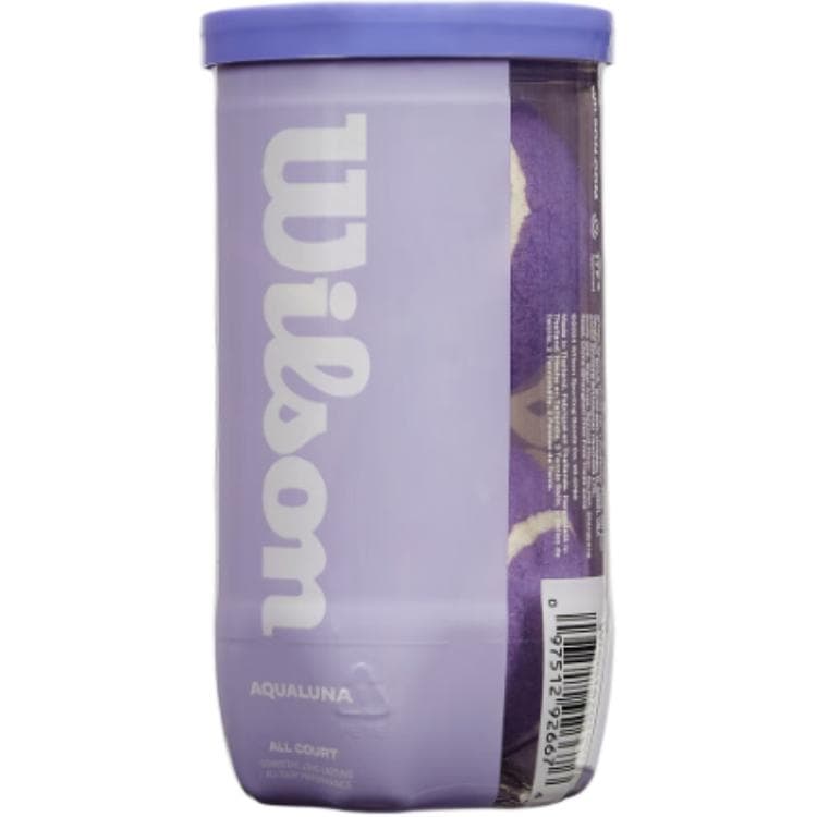 Wilson Multicolor Collection Теннис Полная Поверхность Совместимость Унисекс 2 шт Консервы - изображение 5
