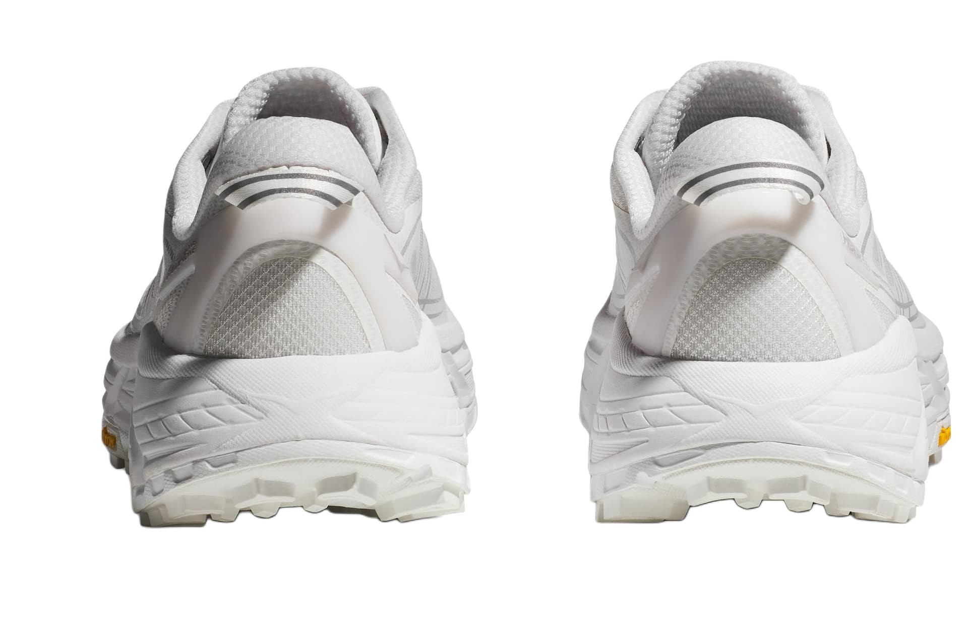 Кроссовки для бега HOKA ONE ONE Mafate Speed 2 White Grey - изображение 3