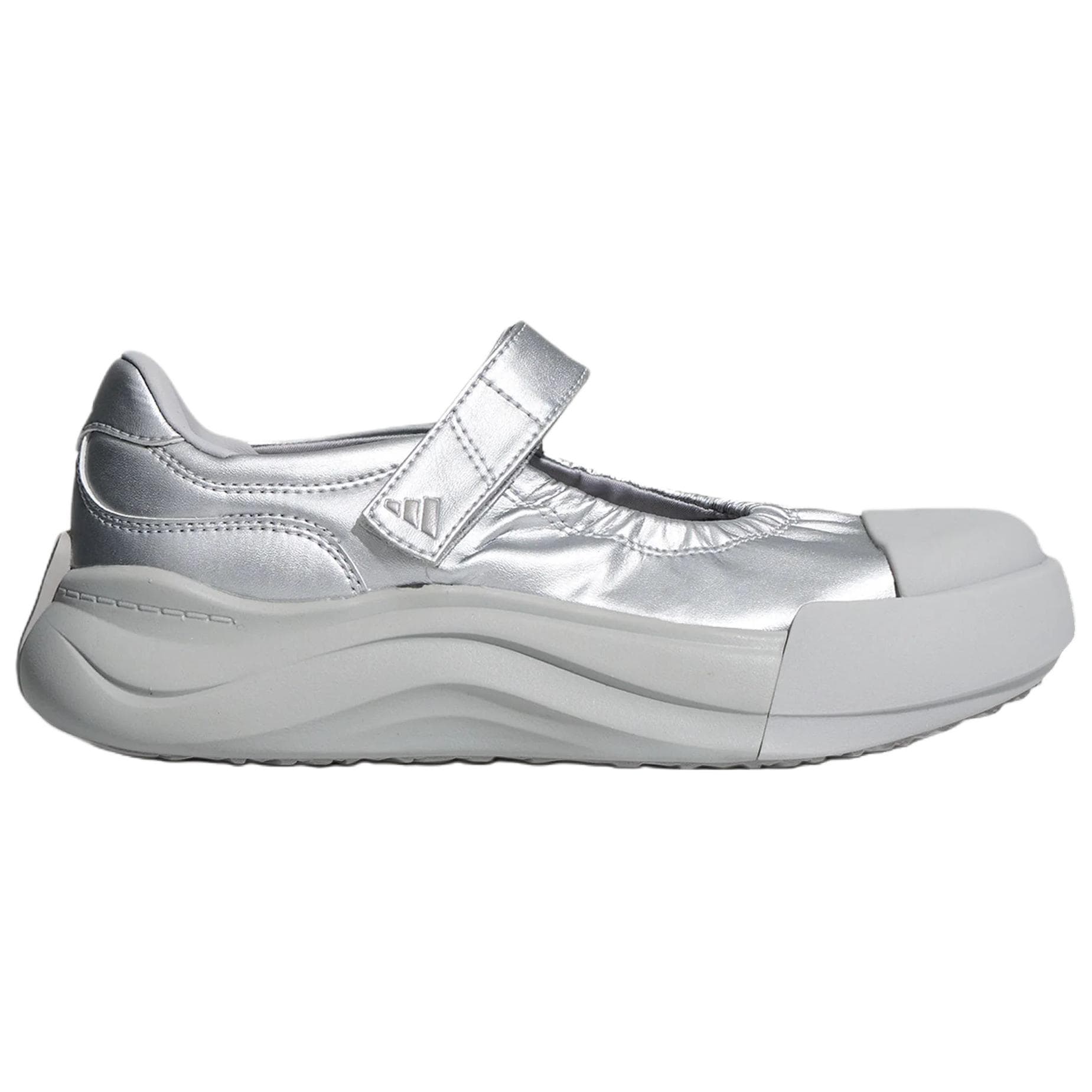 Adidas MAXXCOURT Mary Jane обувь металлический серебристый цвет женский - изображение 2