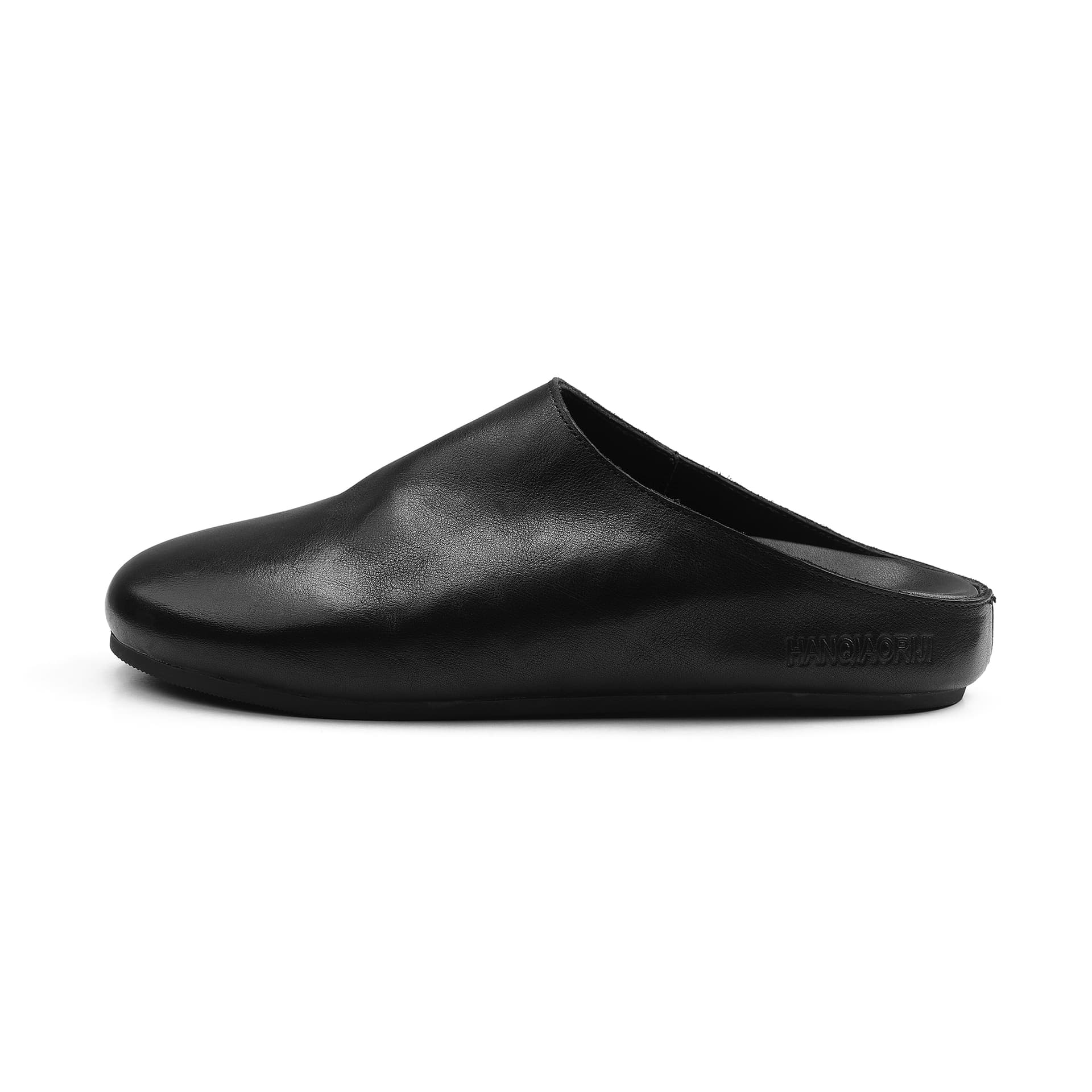 Сандалии HANQIAORIJI Black Blood Collection Закрытые тапочки Черный Унисекс - изображение 1