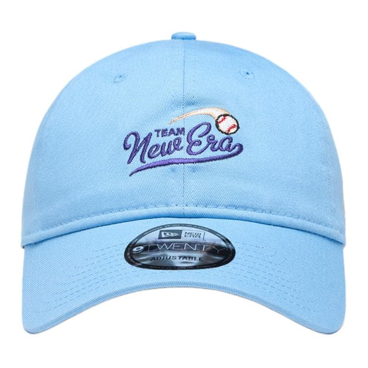 Кепка new era Хлопковое волокно Кепки Унисекс Синий - изображение 2