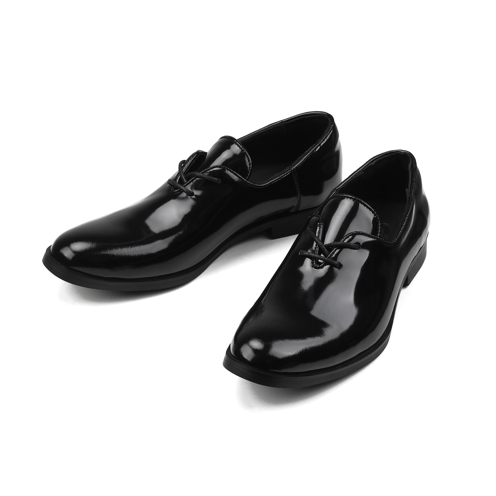 HANQIAORIJI Black Blood Collection Туфли Низкие Топ Черный Мужской - изображение 2