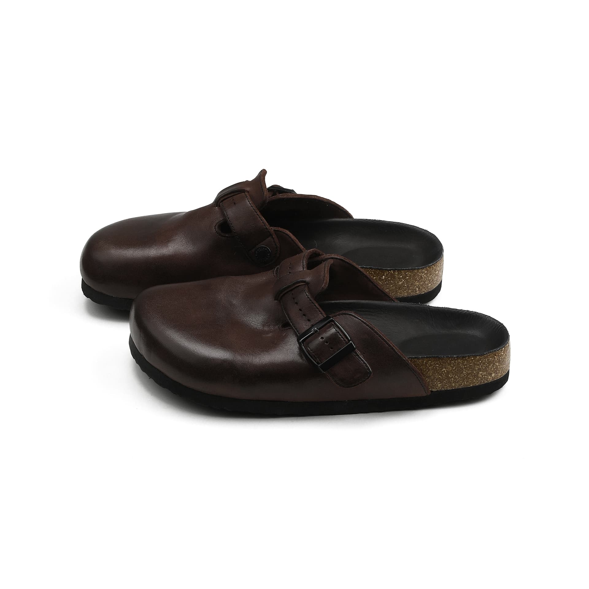 Сандалии HANQIAORIJI Abyss Collection Birkenstock Стиль Обувь Коричневый Мужской - изображение 7