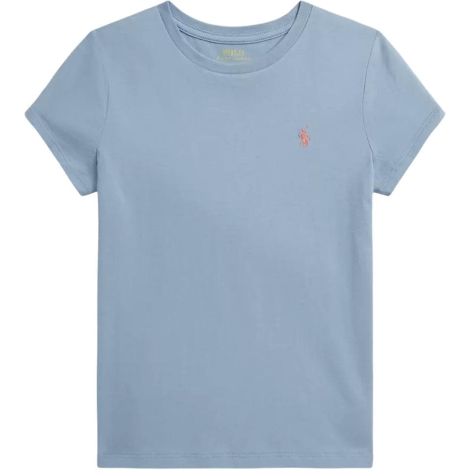 Футболка Polo Ralph Lauren Blue Kids T-Shirts Поло Ralph Lauren Синие Детские Футболки - изображение 1
