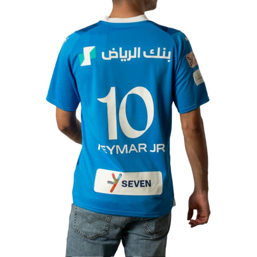 PUMA Al Hilal Men's Football Home Neymar Jr Replica Jersey V - изображение 4