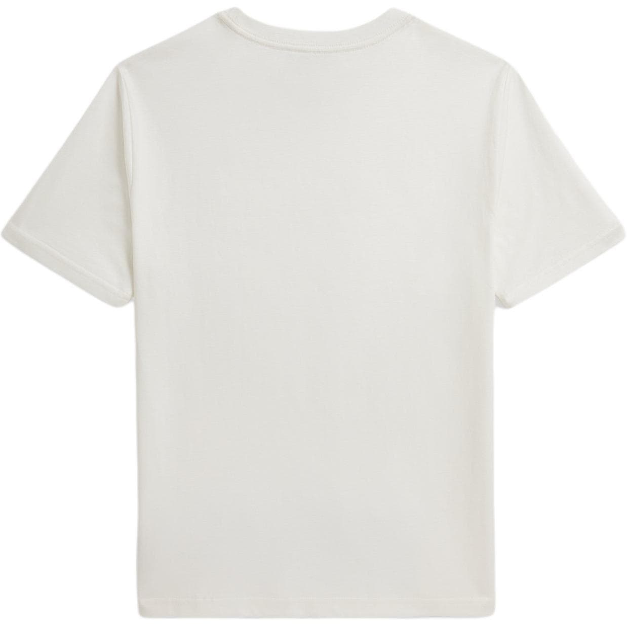 Футболка Polo Ralph Lauren Белые Детские Рубашки T - изображение 2