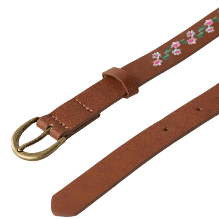 Ремень zara PU (полиуретан) Кожаные ремни Kids - изображение 4