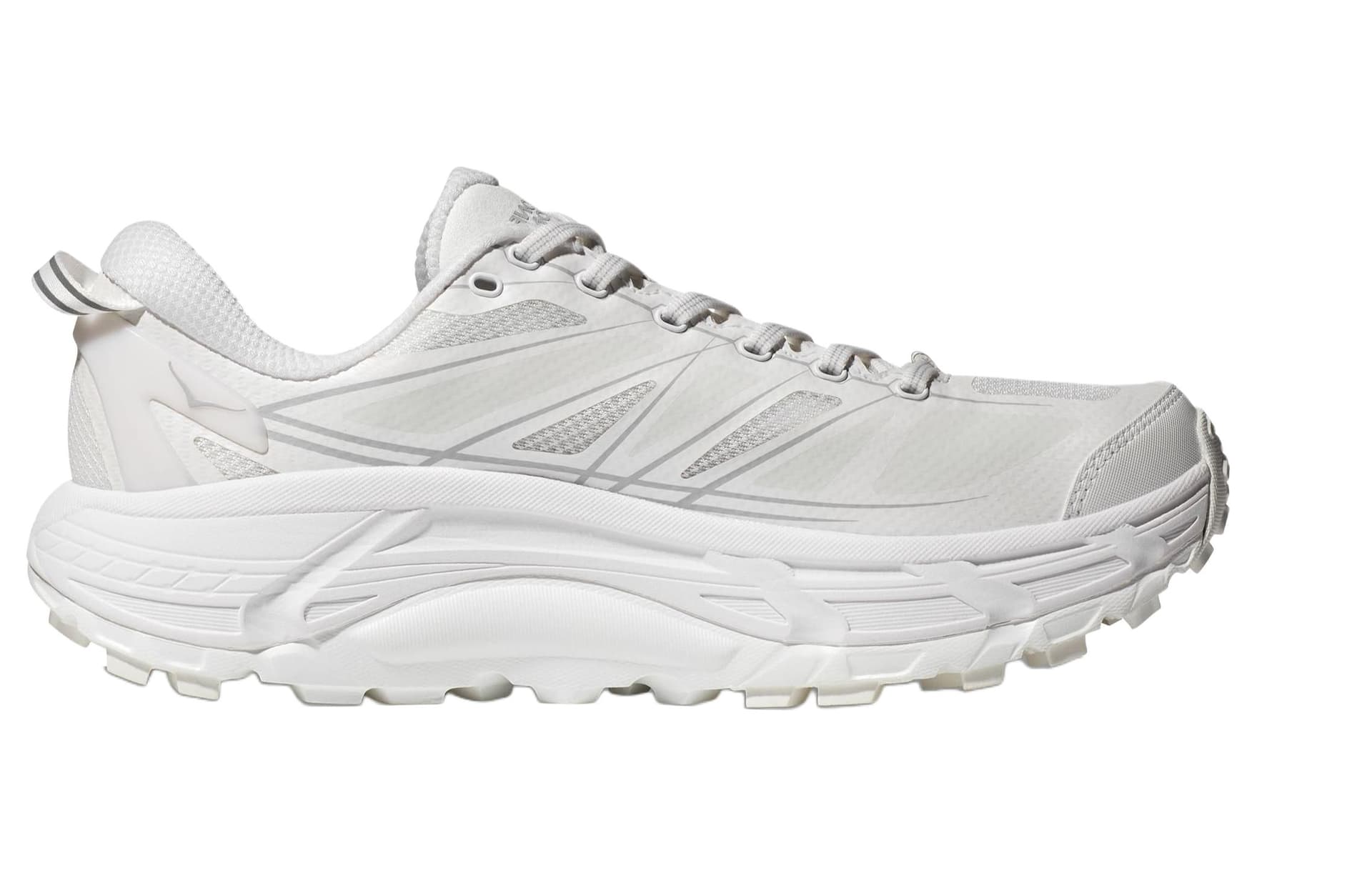 Кроссовки для бега HOKA ONE ONE Mafate Speed 2 White Grey - изображение 2