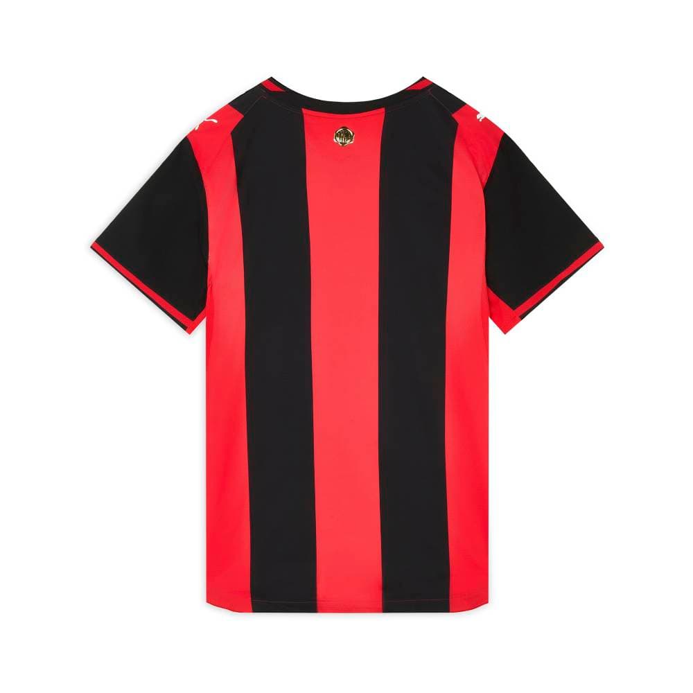 PUMA AC MILAN Черный Красный Мужской Футбольные джерси - изображение 2