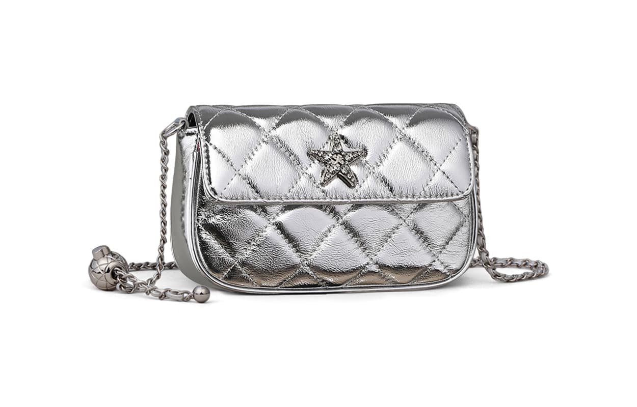 Сумка через плечо VINEY Сумки через плечо Silver Women's - изображение 1