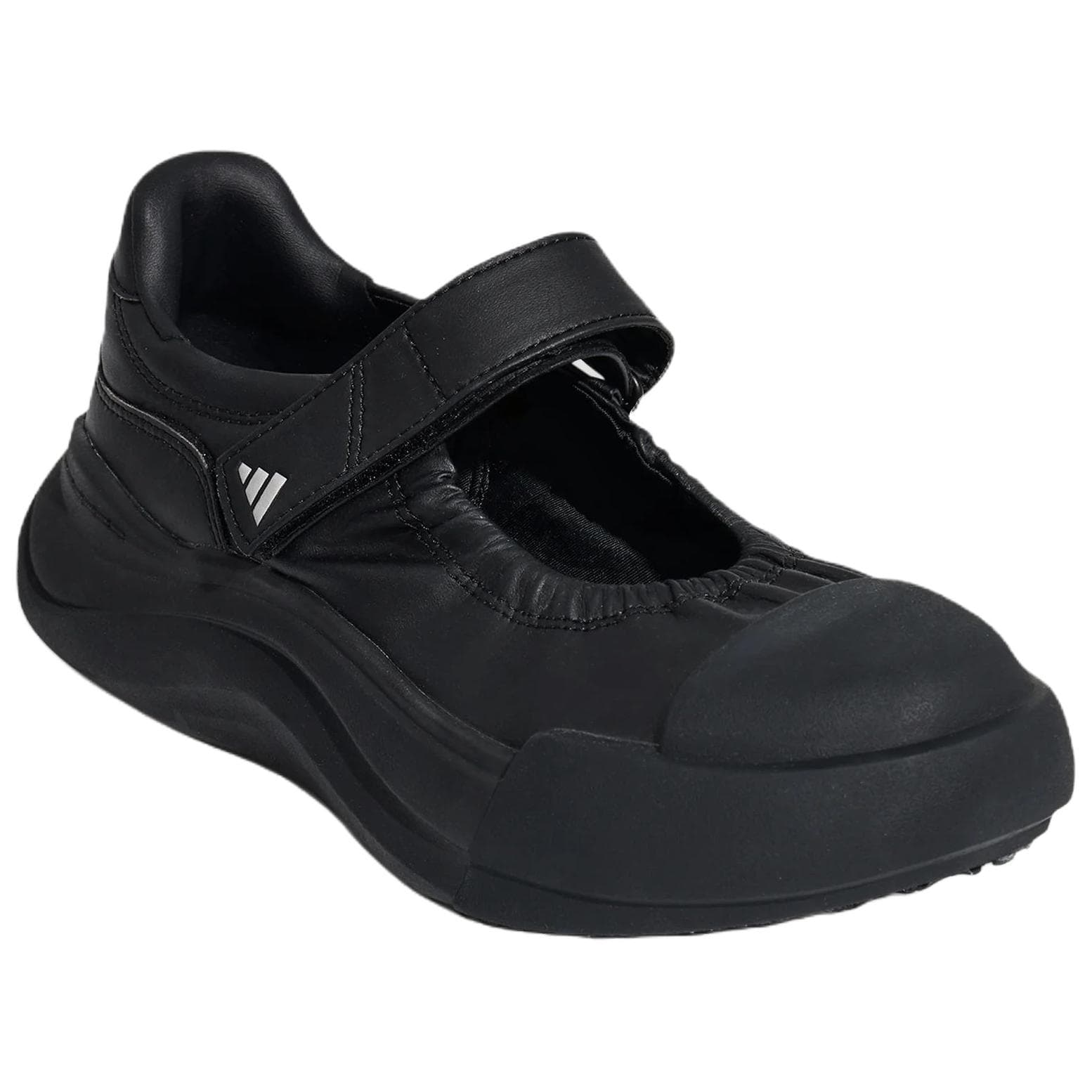 Adidas MAXXCOURT Mary Jane Shoes Black Women's - изображение 3