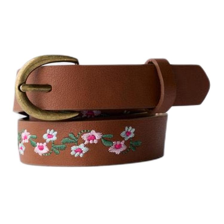 Ремень zara PU (полиуретан) Кожаные ремни Kids - изображение 1