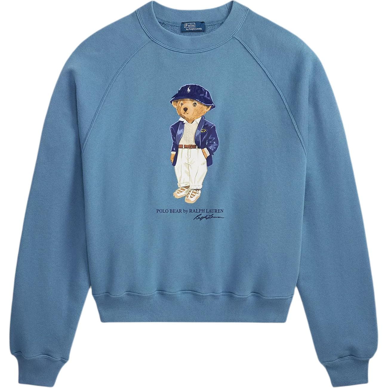 Кофта Polo Ralph Lauren Polo Bear Кемпинг Синий Женские Свитшоты - изображение 1