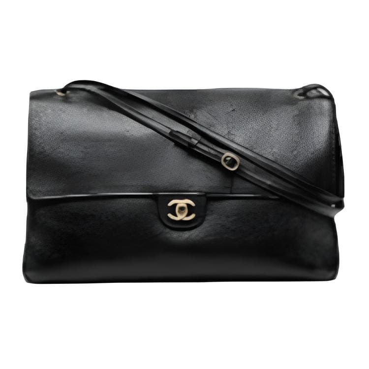 Сумка через плечо CHANEL 26A C Logo MAXI - изображение 1