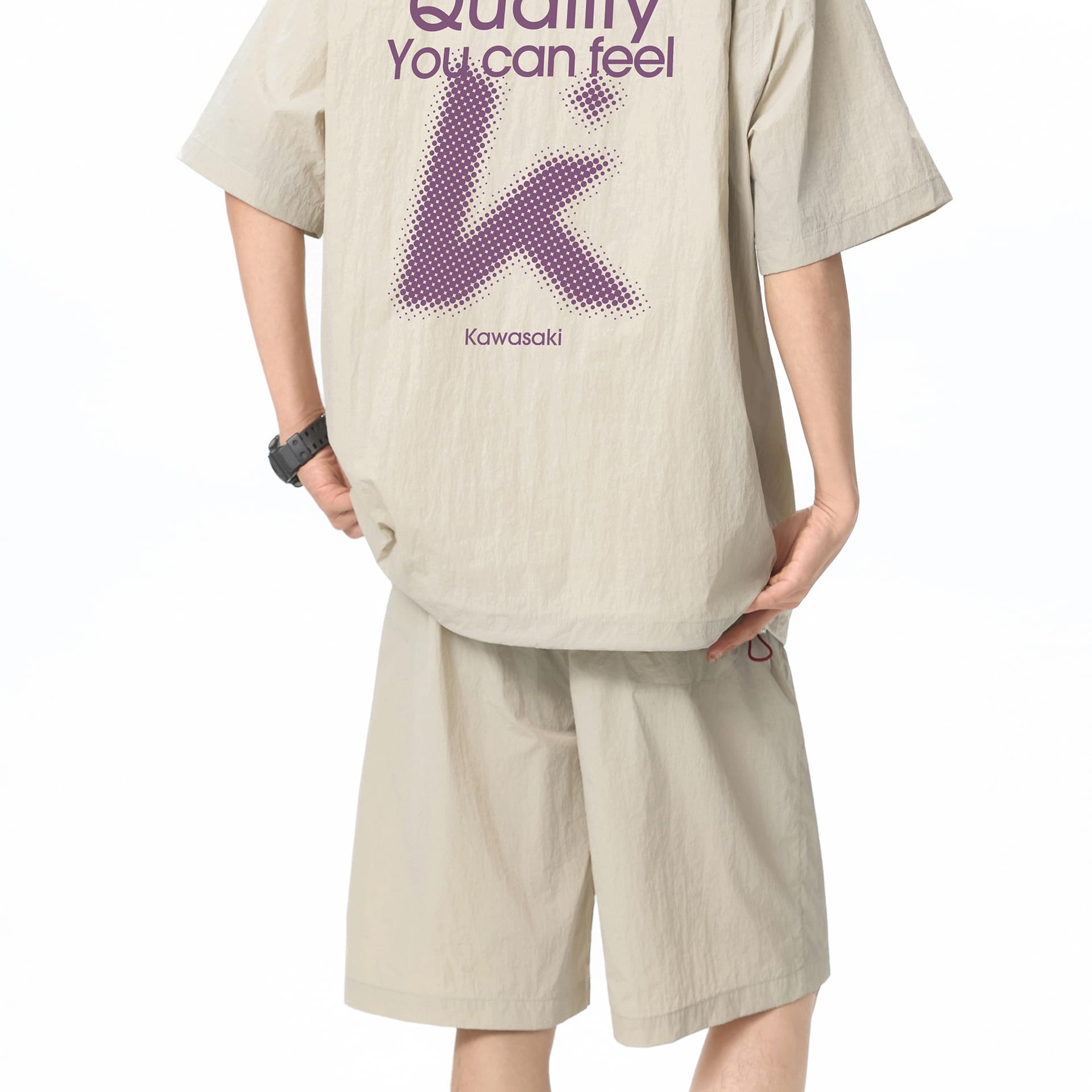 Шорты Kawasaki Unisex Casual Shorts Кавасаки Унисекс Повседневные Шорты - изображение 3