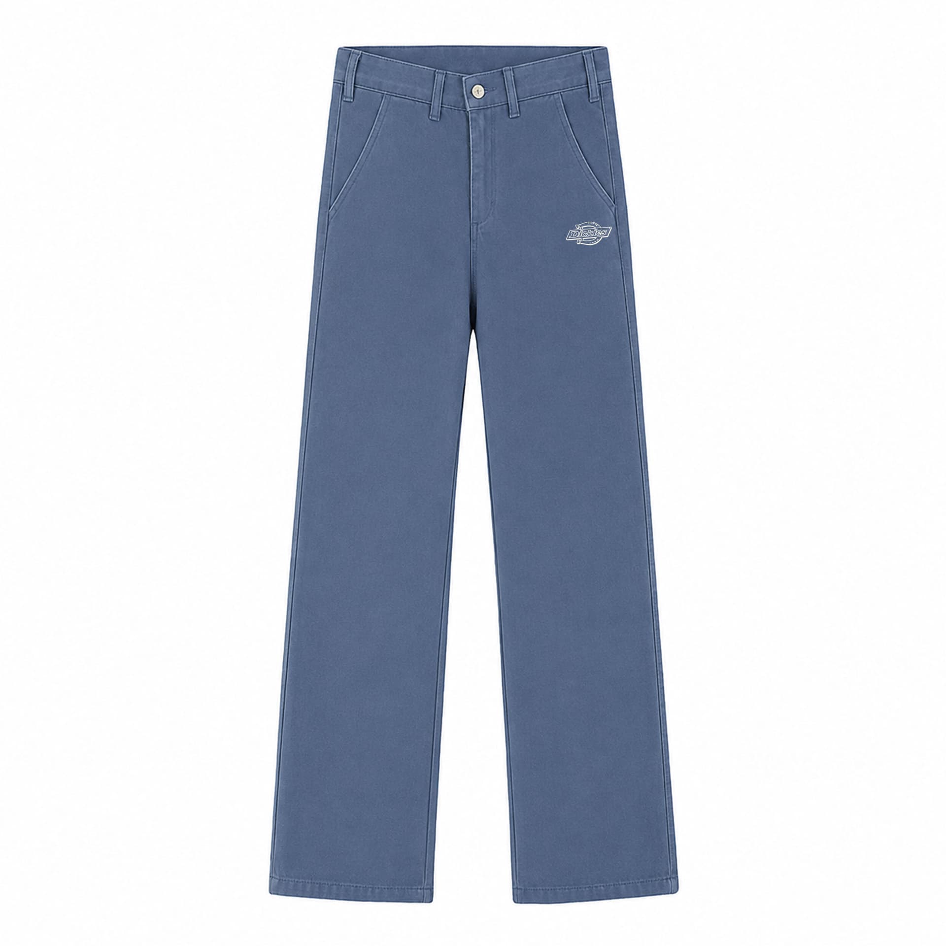 Штаны Dickies Винтажный Синий Женские Повседневные Брюки - изображение 1