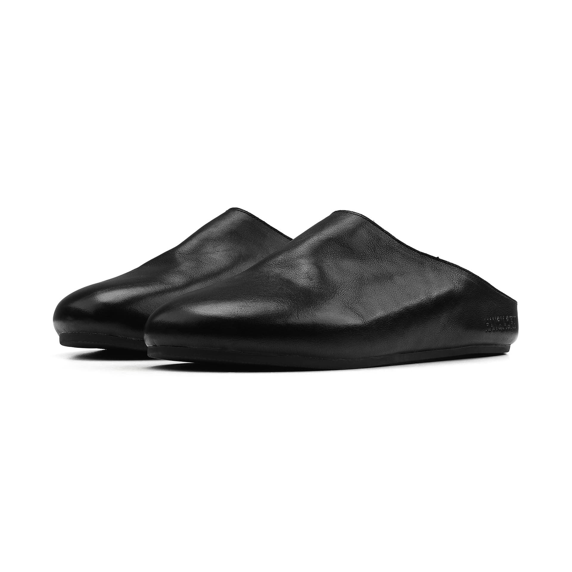 Сандалии HANQIAORIJI Black Blood Collection Закрытые тапочки Черный Унисекс - изображение 4