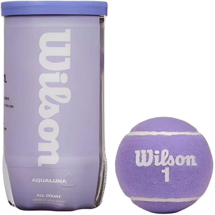 Wilson Multicolor Collection Теннис Полная Поверхность Совместимость Унисекс 2 шт Консервы - изображение 2