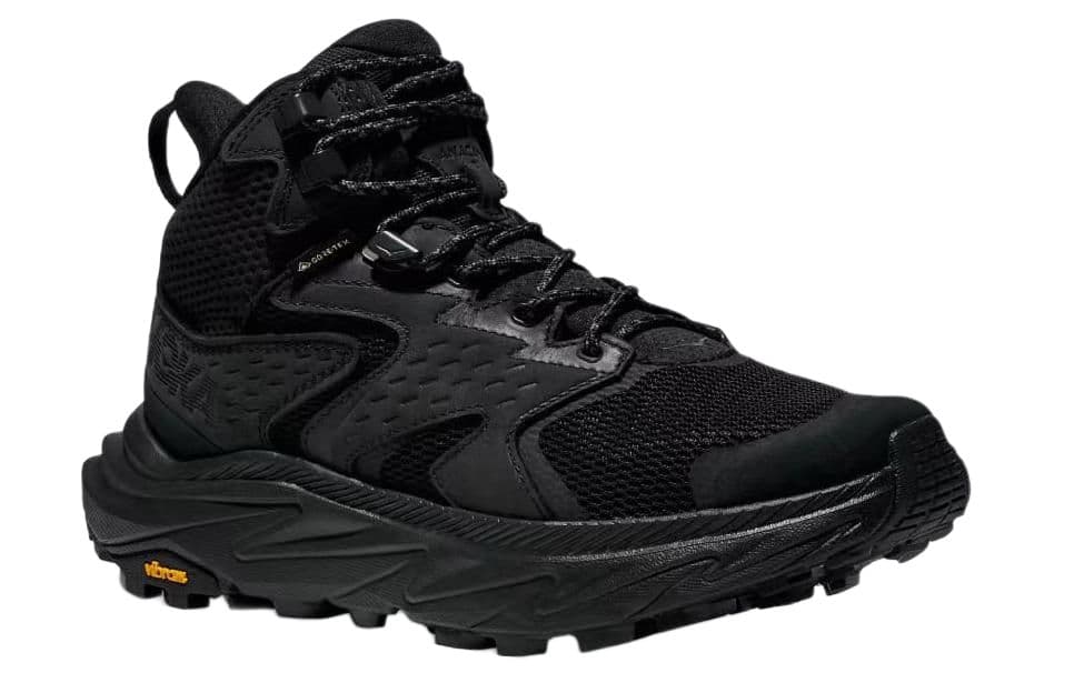 Кроссовки для бега HOKA ONE ONE Anacapa 2 Mid Gore-Tex Black - изображение 4