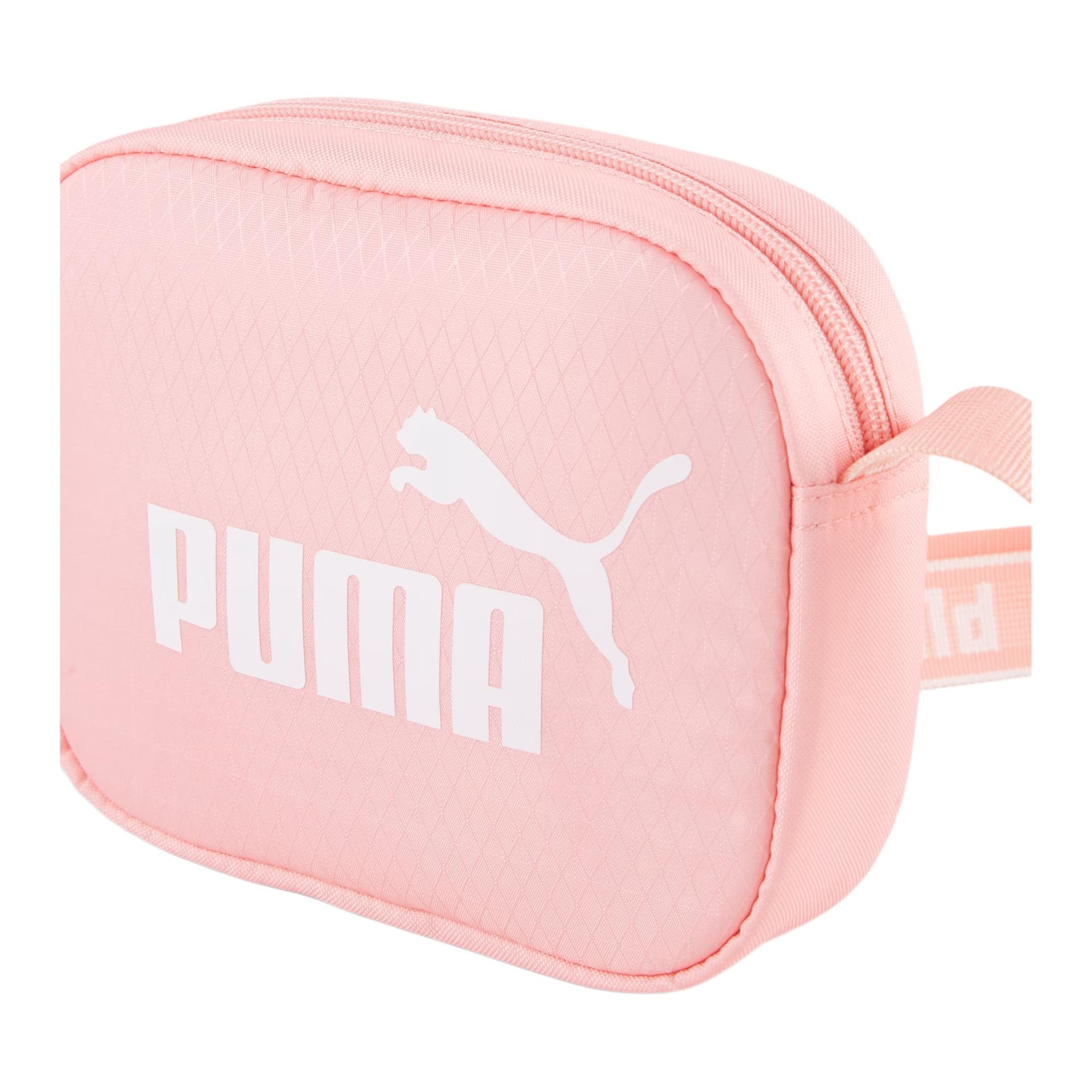 Сумка через плечо PUMA Crossbody Bag Pink Women's - изображение 3