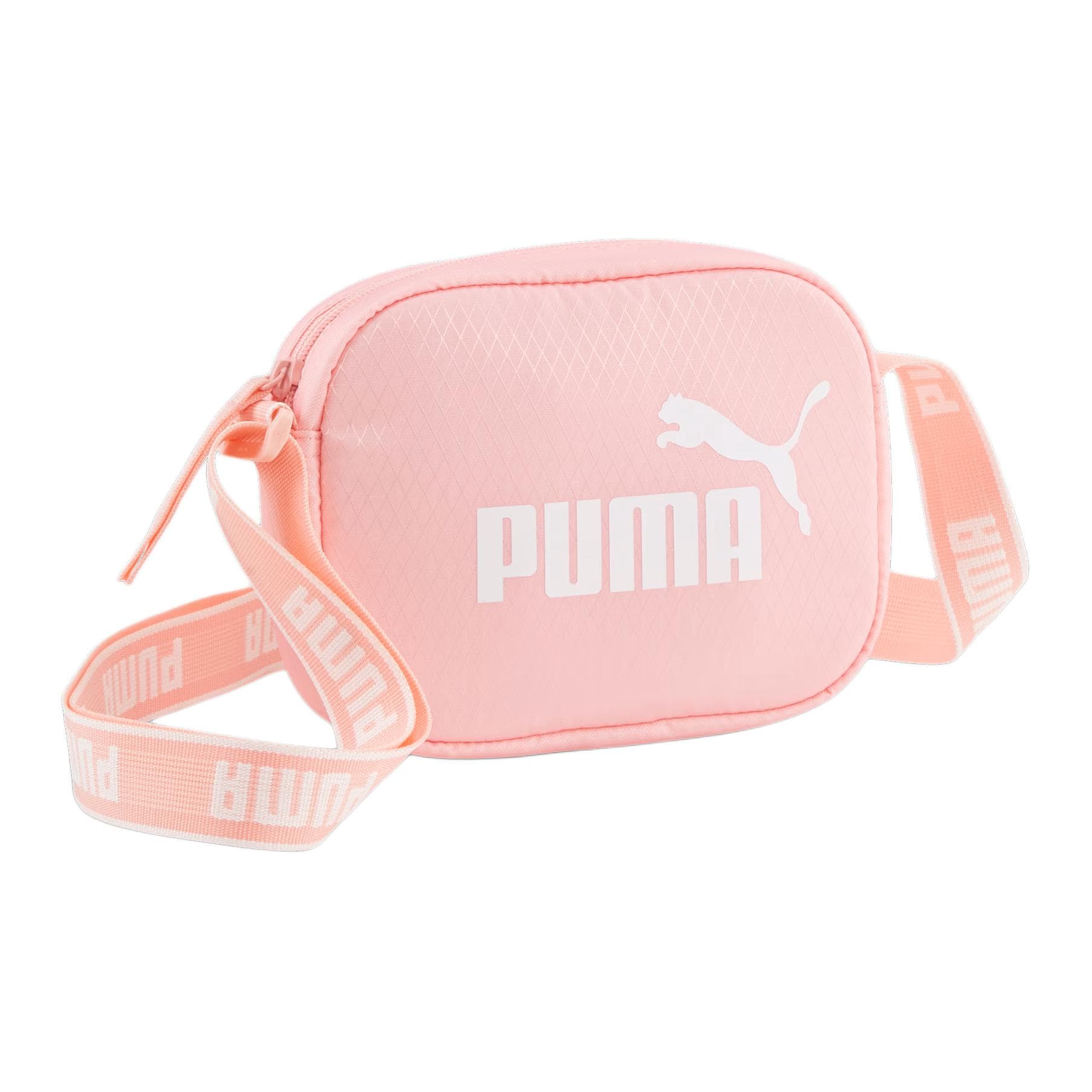 Сумка через плечо PUMA Crossbody Bag Pink Women's - изображение 1