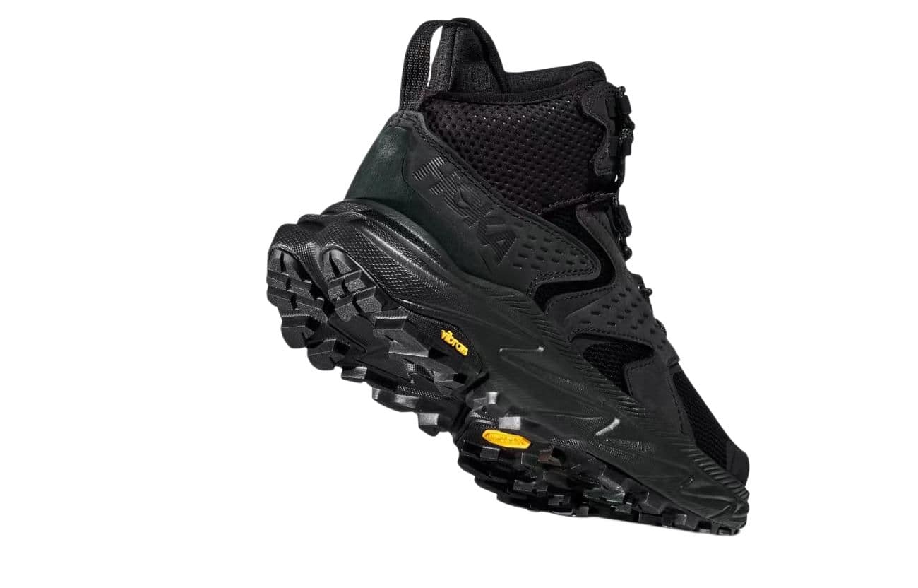 Кроссовки для бега HOKA ONE ONE Anacapa 2 Mid Gore-Tex Black - изображение 5