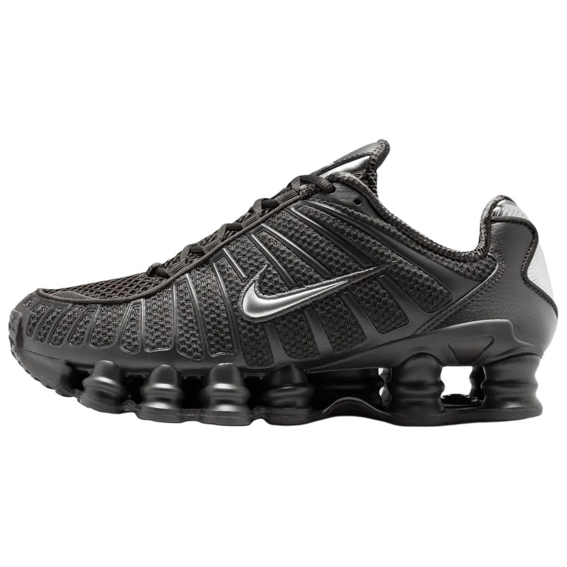 Кроссовки NIKE Shox TL Повседневная обувь Черный Женские - изображение 1