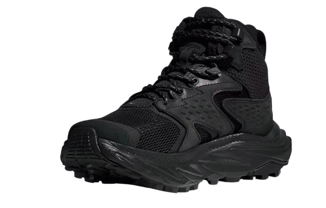Кроссовки для бега HOKA ONE ONE Anacapa 2 Mid Gore-Tex Black - изображение 3