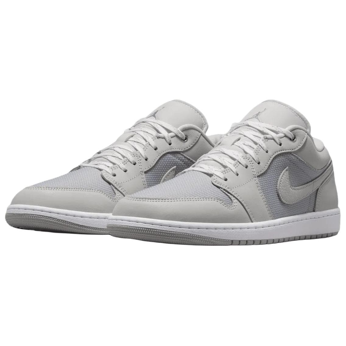Ретро баскетбольные кроссовки Jordan Air Jordan 1 Ретро-баскетбольные кроссовки Low Топ Светло-серый Мужской - изображение 3