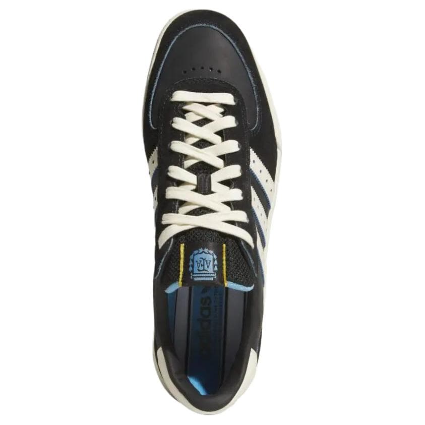 Кроссовки Adidas Originals GLENBURN Кеды для скейтбординга Черный белый Мужской - изображение 5