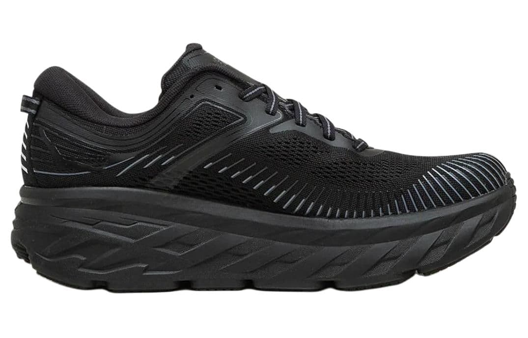 Кроссовки для бега HOKA ONE ONE Bondi 7 Black - изображение 2