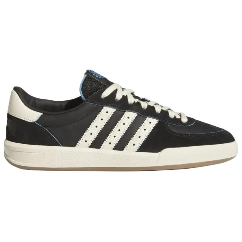 Кроссовки Adidas Originals GLENBURN Кеды для скейтбординга Черный белый Мужской - изображение 2