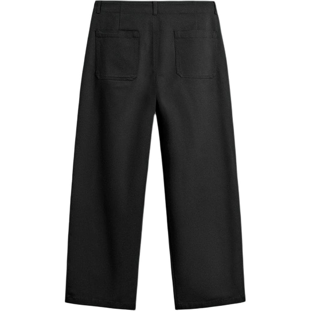 Штаны ZARA Черные Мужские Повседневные Штаны - изображение 2