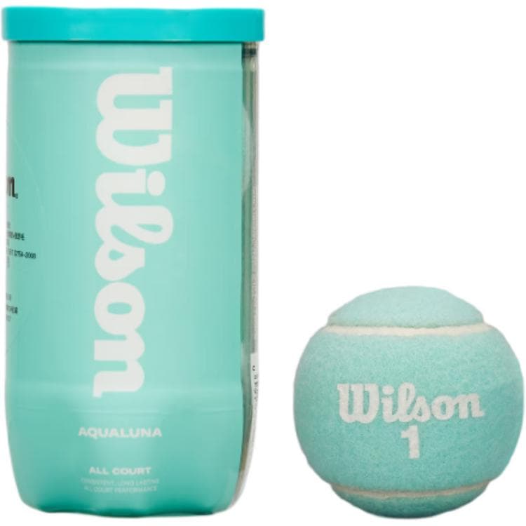 Wilson Теннис Смесь Шерсть+Натуральная Резина Полная Поверхность Совместимость Унисекс 2 Упаковки Консервы - изображение 2