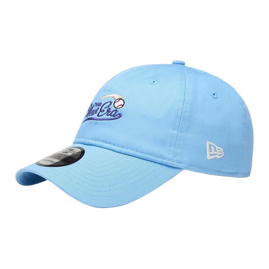 Кепка new era Хлопковое волокно Кепки Унисекс Синий - изображение 1