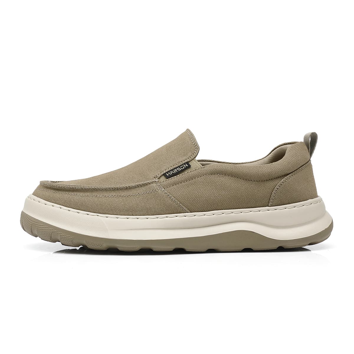 Кеды HARSON Low Top Canvas Shoes Khaki Men's - изображение 1