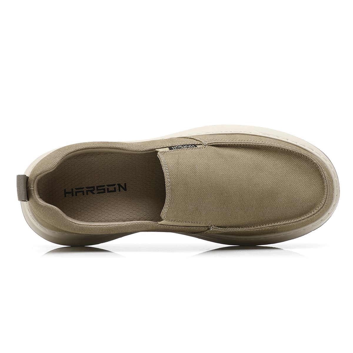 Кеды HARSON Low Top Canvas Shoes Khaki Men's - изображение 3